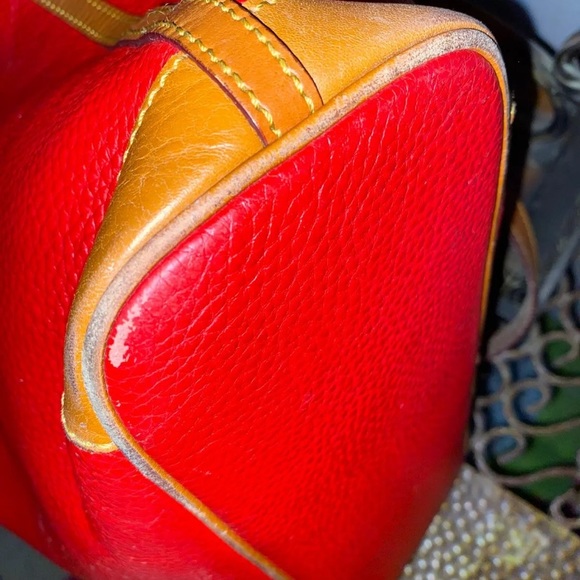 Dooney and Bourke Charleston Red Tote - Picture 8 of 8